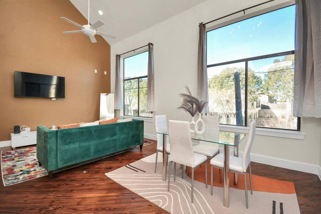 فيلا 3Br/3.5Ba Three Story East Downtown Townhouse With View هيوستن المظهر الخارجي الصورة