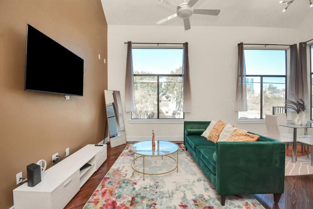 فيلا 3Br/3.5Ba Three Story East Downtown Townhouse With View هيوستن المظهر الخارجي الصورة