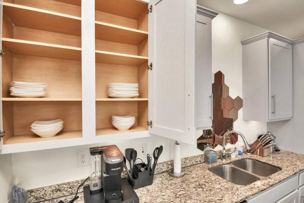 فيلا 3Br/3.5Ba Three Story East Downtown Townhouse With View هيوستن المظهر الخارجي الصورة