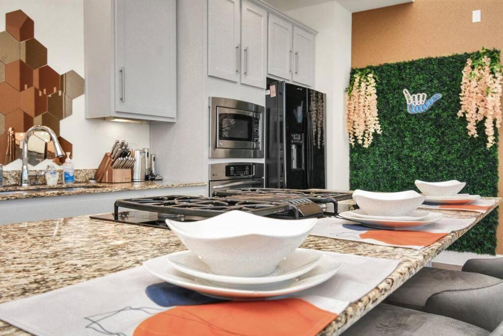 فيلا 3Br/3.5Ba Three Story East Downtown Townhouse With View هيوستن المظهر الخارجي الصورة