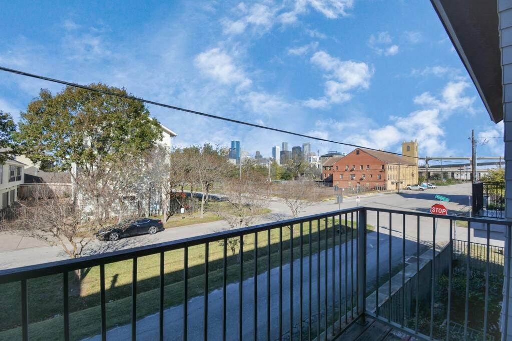 فيلا 3Br/3.5Ba Three Story East Downtown Townhouse With View هيوستن المظهر الخارجي الصورة