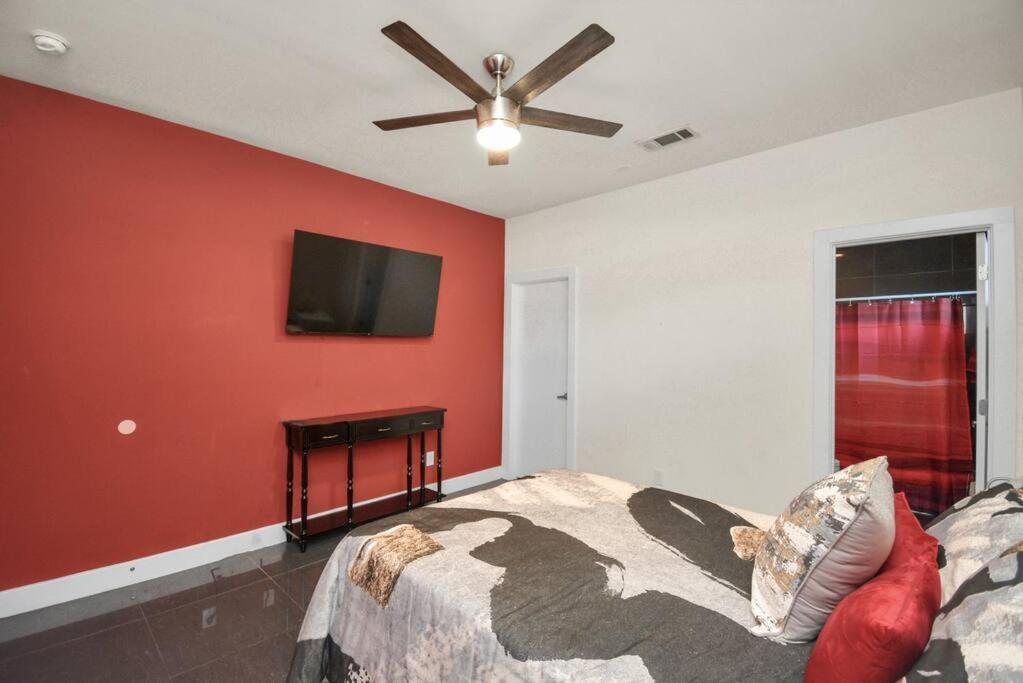 فيلا 3Br/3.5Ba Three Story East Downtown Townhouse With View هيوستن المظهر الخارجي الصورة